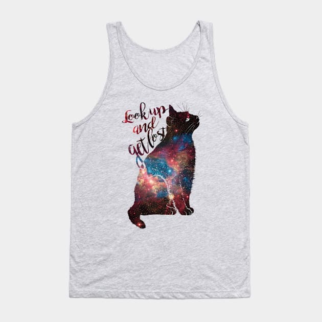 Look Up and Get Lost Tank Top by Samcole18